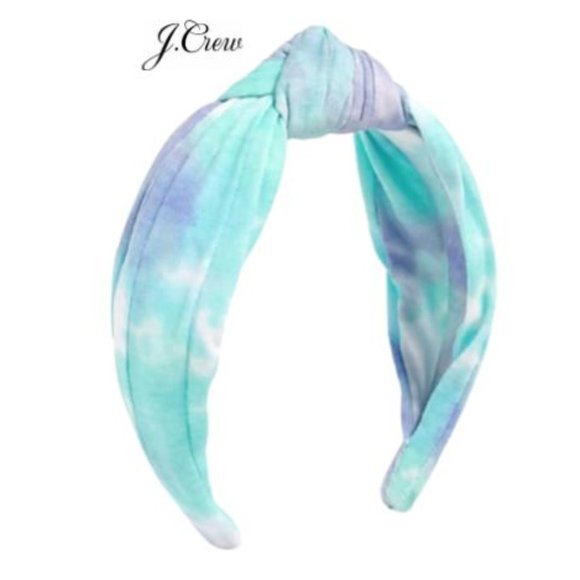 J. Crew Accessories - J.Crew Tie Dye Knot Headband